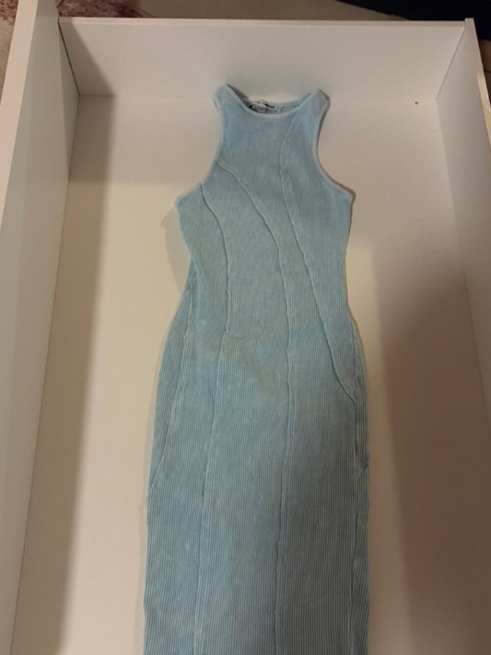 Fashion Nova Women's Blue Dress